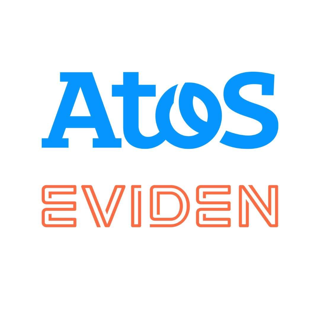 Atos eviden logo square